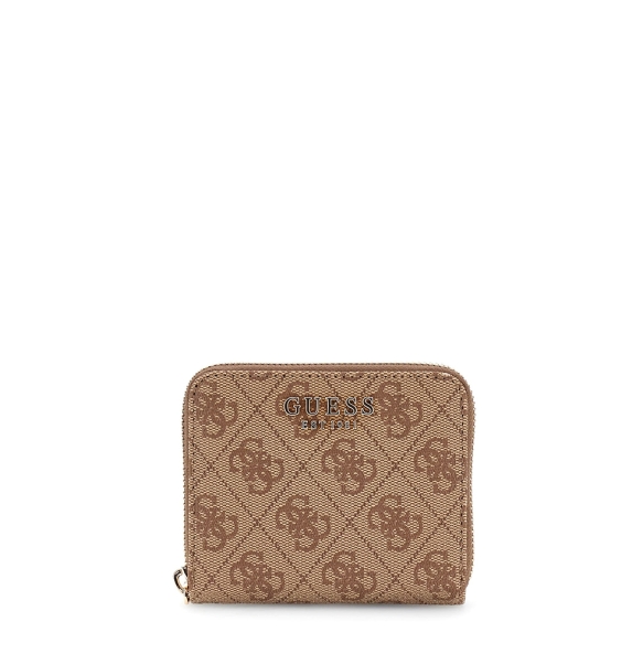 Πορτοφόλι GUESS Laurel Small Zip Around SWSG7459137 Μπεζ Πορτοφόλι GUESS Laurel Small Zip Around SWSG7459137 Μπεζ