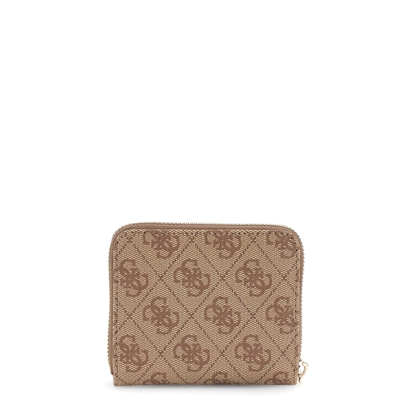 Πορτοφόλι GUESS Laurel Small Zip Around SWSG7459137 Μπεζ Πορτοφόλι GUESS Laurel Small Zip Around SWSG7459137 Μπεζ