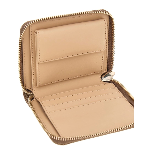 Πορτοφόλι GUESS Laurel Small Zip Around SWSG7459137 Μπεζ Πορτοφόλι GUESS Laurel Small Zip Around SWSG7459137 Μπεζ