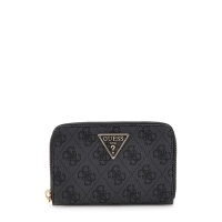 Πορτοφόλι GUESS Laurel Medium Zip Around SWSG7459140 Μαύρο