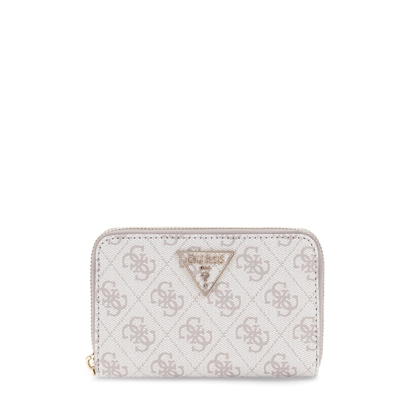 Πορτοφόλι GUESS Laurel Medium Zip Around SWSG7459140 Μπεζ Πορτοφόλι GUESS Laurel Medium Zip Around SWSG7459140 Μπεζ