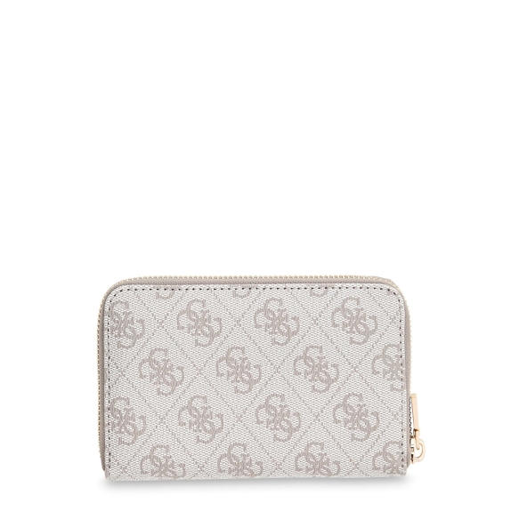 Πορτοφόλι GUESS Laurel Medium Zip Around SWSG7459140 Μπεζ Πορτοφόλι GUESS Laurel Medium Zip Around SWSG7459140 Μπεζ