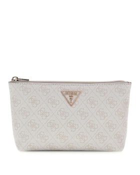 Πορτοφόλι - Τσαντάκι GUESS Laurel Wristlet Pouch SWSG7459145 Εκρού