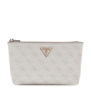 Πορτοφόλι - Τσαντάκι GUESS Laurel Wristlet Pouch SWSG7459145 Εκρού
