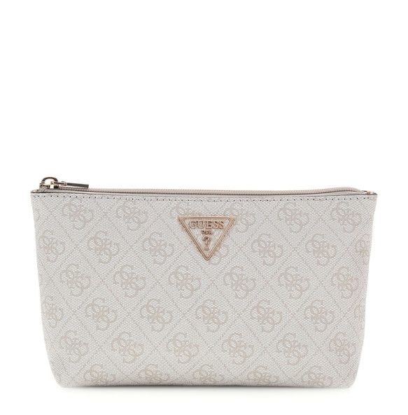 Πορτοφόλι - Τσαντάκι GUESS Laurel Wristlet Pouch SWSG7459145 Εκρού