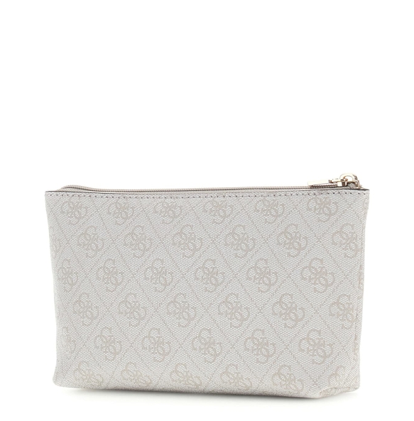 Πορτοφόλι - Τσαντάκι GUESS Laurel Wristlet Pouch SWSG7459145 Εκρού