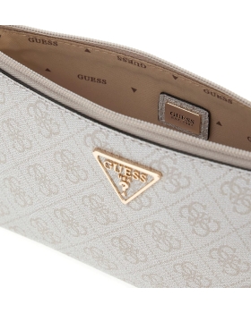 Πορτοφόλι - Τσαντάκι GUESS Laurel Wristlet Pouch SWSG7459145 Εκρού