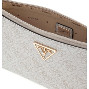 Πορτοφόλι - Τσαντάκι GUESS Laurel Wristlet Pouch SWSG7459145 Εκρού