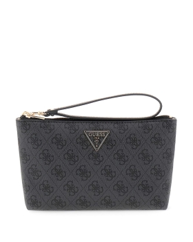 Πορτοφόλι - Τσαντάκι GUESS Laurel Wristlet Pouch SWSG7459145 Γκρι