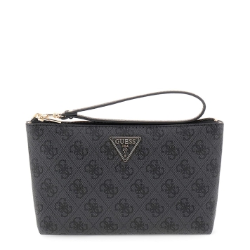 Πορτοφόλι - Τσαντάκι GUESS Laurel Wristlet Pouch SWSG7459145 Ανθρακί