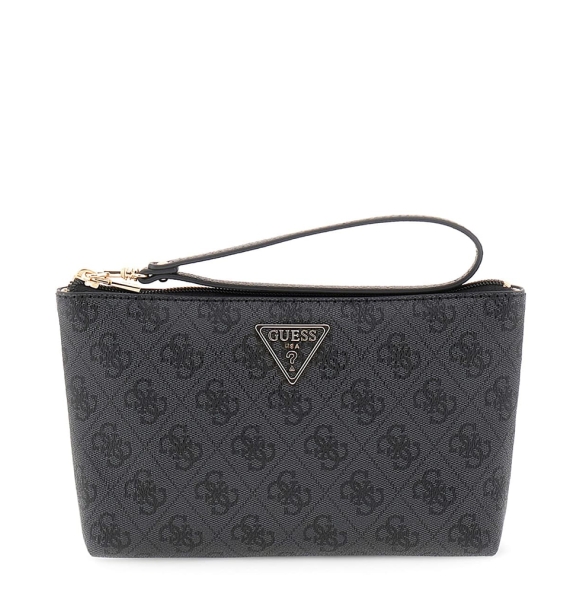 Πορτοφόλι - Τσαντάκι GUESS Laurel Wristlet Pouch SWSG7459145 Γκρι