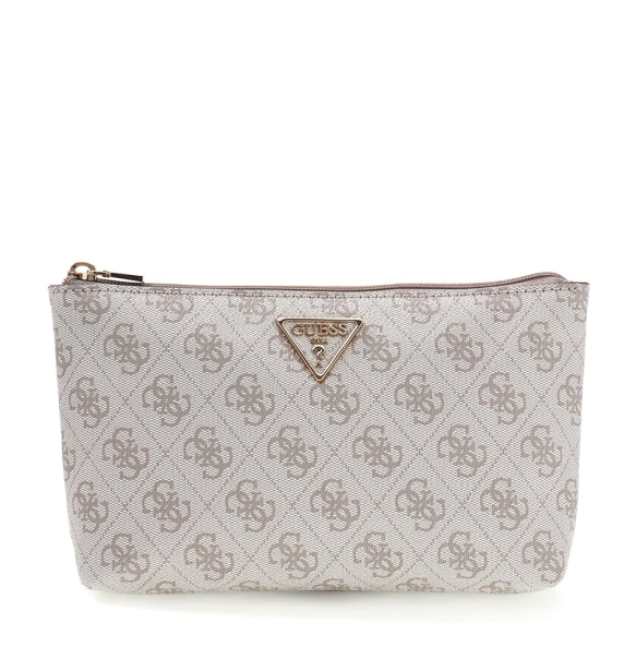 Πορτοφόλι - Τσαντάκι GUESS Laurel Wristlet Pouch SWSG7459145 Μπεζ