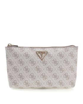 Πορτοφόλι - Τσαντάκι GUESS Laurel Wristlet Pouch SWSG7459145 Μπεζ