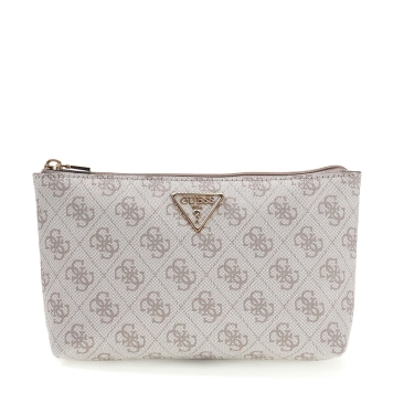 Πορτοφόλι - Τσαντάκι GUESS Laurel Wristlet Pouch SWSG7459145 Μπεζ