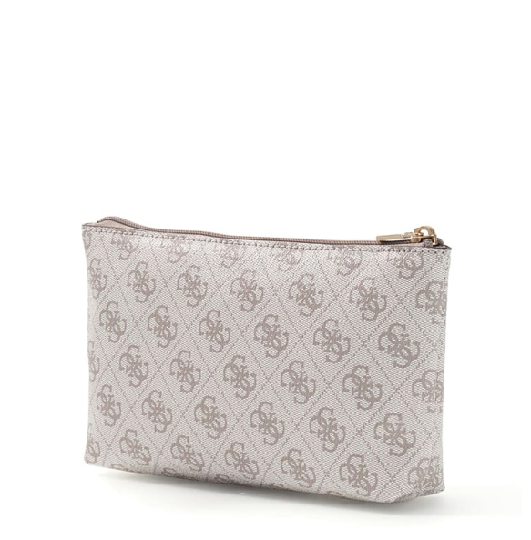 Πορτοφόλι - Τσαντάκι GUESS Laurel Wristlet Pouch SWSG7459145 Μπεζ
