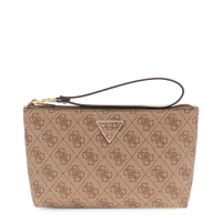 Πορτοφόλι - Τσαντάκι GUESS Laurel Wristlet Pouch SWSG7459145 Μπεζ