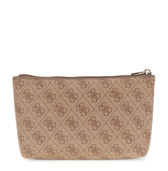 Πορτοφόλι - Τσαντάκι GUESS Laurel Wristlet Pouch SWSG7459145 Μπεζ