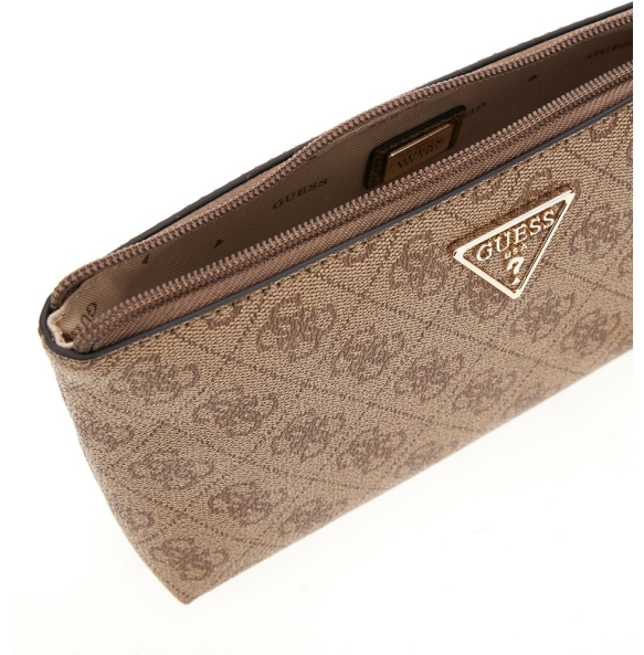 Πορτοφόλι - Τσαντάκι GUESS Laurel Wristlet Pouch SWSG7459145 Μπεζ