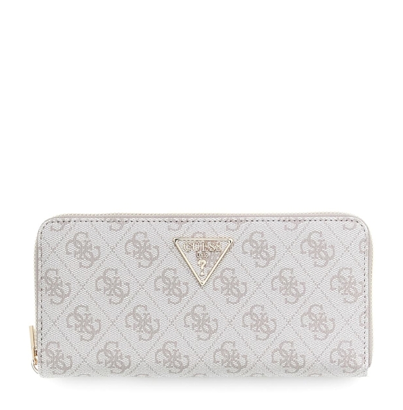 Πορτοφόλι GUESS Laurel Large Zip Around SWSG7459146 Μπεζ Πορτοφόλι GUESS Laurel Large Zip Around SWSG7459146 Μπεζ