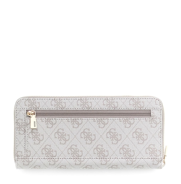 Πορτοφόλι GUESS Laurel Large Zip Around SWSG7459146 Μπεζ Πορτοφόλι GUESS Laurel Large Zip Around SWSG7459146 Μπεζ