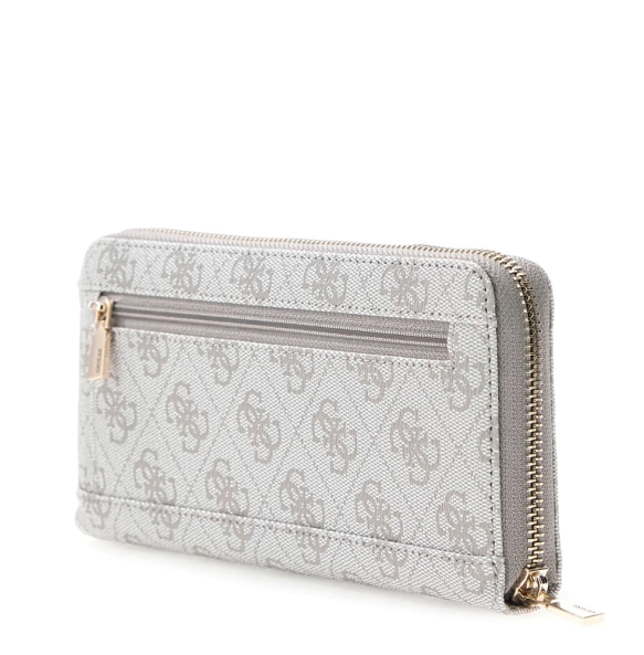 Πορτοφόλι GUESS Laurel Large Zip Around SWSG7459146 Μπεζ Πορτοφόλι GUESS Laurel Large Zip Around SWSG7459146 Μπεζ