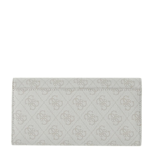 Πορτοφόλι GUESS Laurel Flap Organizer SWSG7459155 Εκρού