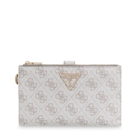 Πορτοφόλι GUESS Laurel Double Zip Organizer SWSG7459157 Μπεζ