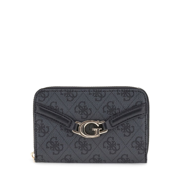 Πορτοφόλι GUESS Dea Medium Zip Around SWSG7993140 Ανθρακί Πορτοφόλι GUESS Dea Medium Zip Around SWSG7993140 Ανθρακί