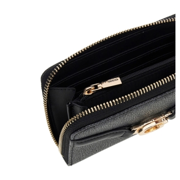 Πορτοφόλι GUESS Dea Medium Zip Around SWSG7993140 Ανθρακί