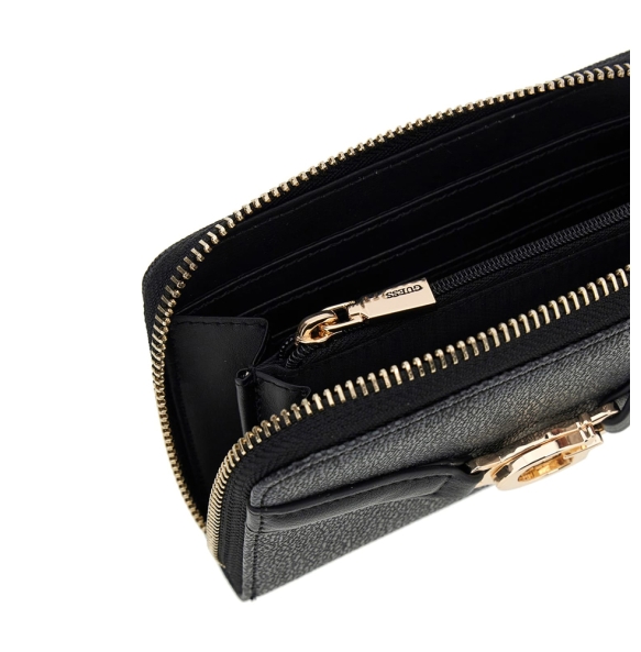 Πορτοφόλι GUESS Dea Medium Zip Around SWSG7993140 Ανθρακί Πορτοφόλι GUESS Dea Medium Zip Around SWSG7993140 Ανθρακί