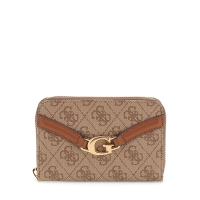 Πορτοφόλι GUESS Dea Medium Zip Around SWSG7993140 Μπεζ