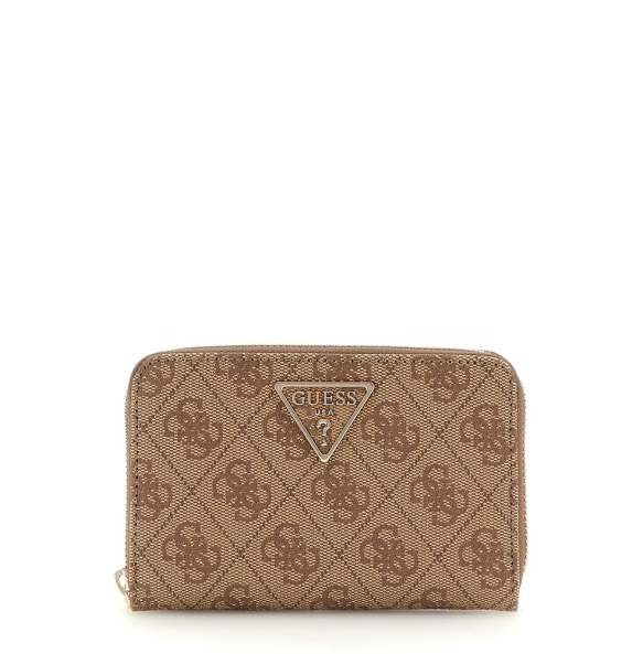 Πορτοφόλι GUESS Laurel Medium SWSG8500140 Μπεζ