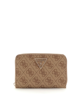 Πορτοφόλι GUESS Laurel Medium SWSG8500140 Μπεζ