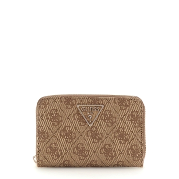 Πορτοφόλι GUESS Laurel Medium SWSG8500140 Μπεζ