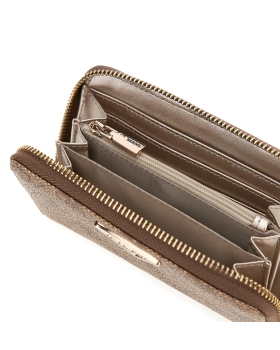 Πορτοφόλι GUESS Laurel Medium SWSG8500140 Μπεζ