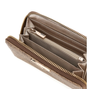 Πορτοφόλι GUESS Laurel Medium SWSG8500140 Μπεζ