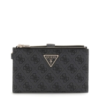 Πορτοφόλι - Τσαντάκι GUESS Laurel Double Zip SWSG8500157 Γκρι