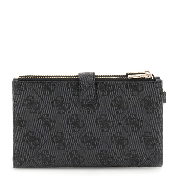 Πορτοφόλι - Τσαντάκι GUESS Laurel Double Zip SWSG8500157 Γκρι