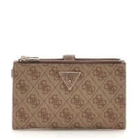 Πορτοφόλι - Τσαντάκι GUESS Laurel Double Zip SWSG8500157 Μπεζ