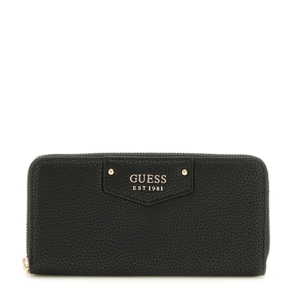 Πορτοφόλι GUESS Eco Brenton SWVG8390146 Μαύρο