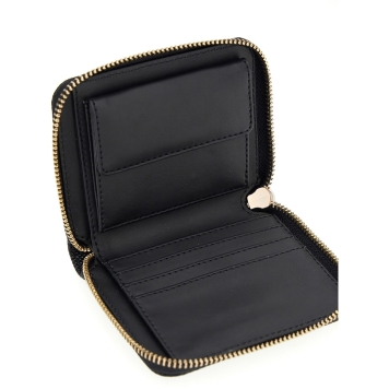 Πορτοφόλι GUESS Laurel Small Zip Around SWZG7459137 Μαύρο