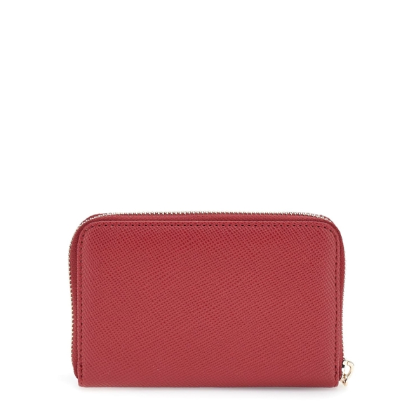 Πορτοφόλι GUESS Laurel Medium Zip Around SWZG7459140 Κόκκινο