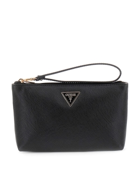 Πορτοφόλι - Τσαντάκι GUESS Laurel Wristlet Pouch SWZG7459145 Μαύρο