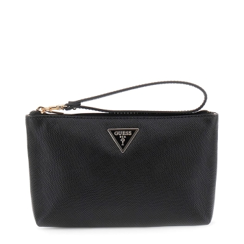 Πορτοφόλι - Τσαντάκι GUESS Laurel Wristlet Pouch SWZG7459145 Μαύρο