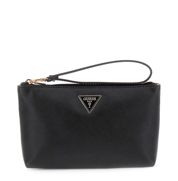 Πορτοφόλι - Τσαντάκι GUESS Laurel Wristlet Pouch SWZG7459145 Μαύρο