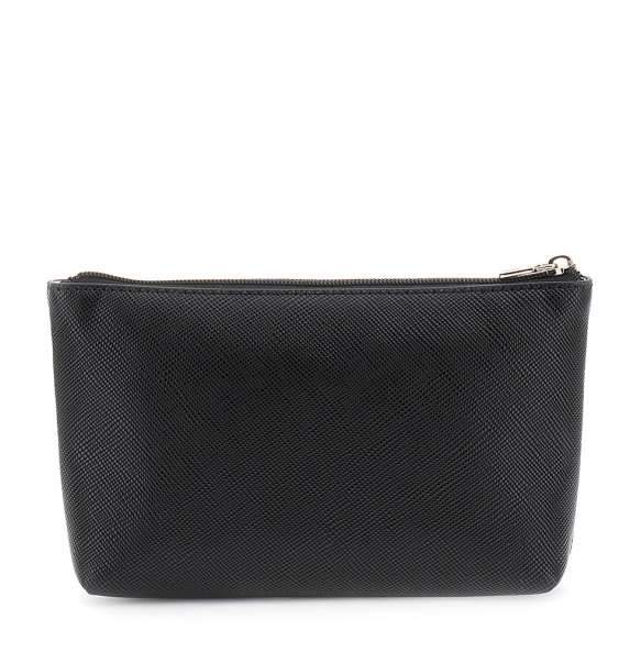 Πορτοφόλι - Τσαντάκι GUESS Laurel Wristlet Pouch SWZG7459145 Μαύρο