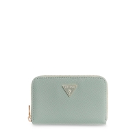 Πορτοφόλι GUESS Serenova Medium Zip Around SWZG8091140 Πράσινο
