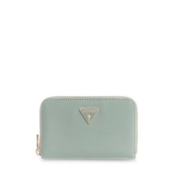 Πορτοφόλι GUESS Serenova Medium Zip Around SWZG8091140 Πράσινο
