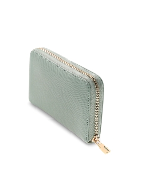 Πορτοφόλι GUESS Serenova Medium Zip Around SWZG8091140 Πράσινο