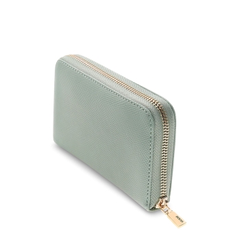 Πορτοφόλι GUESS Serenova Medium Zip Around SWZG8091140 Πράσινο